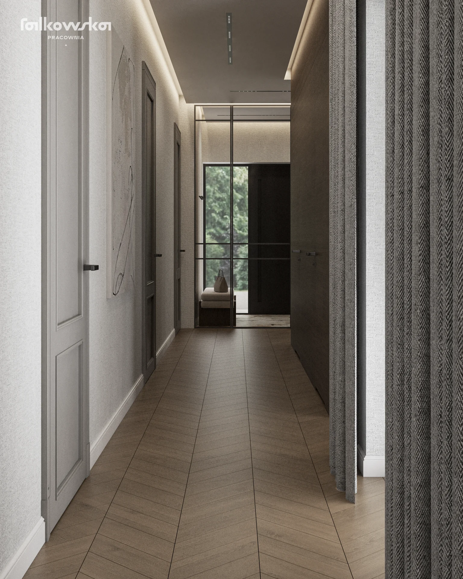 06_KORYTARZ_falkowska_pracownia_klaudia_falkowska_architektura_wnetrz_interiordesign_falkowskapracownia_dom
