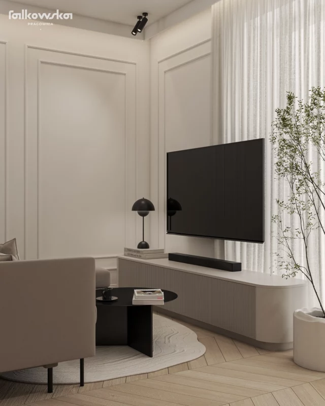 Strefa dzienna • mieszkanie w Rokietnicy 

• 

Architekt wnętrz Poznań, architekt wnętrz Warszawa, projektowanie wnętrz, projekt salonu z kuchnią, wyspa kuchenna, szafka RTV

•

#architektwnętrz #architekturawnetrz #projektowaniewnetrzpoznan #projektsalonu #projektkuchni #sztukateria